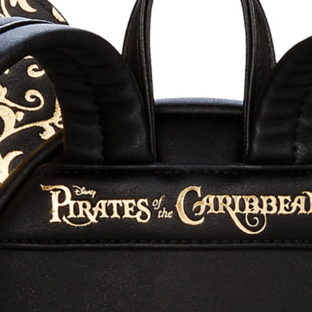 Loungefly Mickey Mouse Pirates of the Caribbean Attraction Mini Backpack